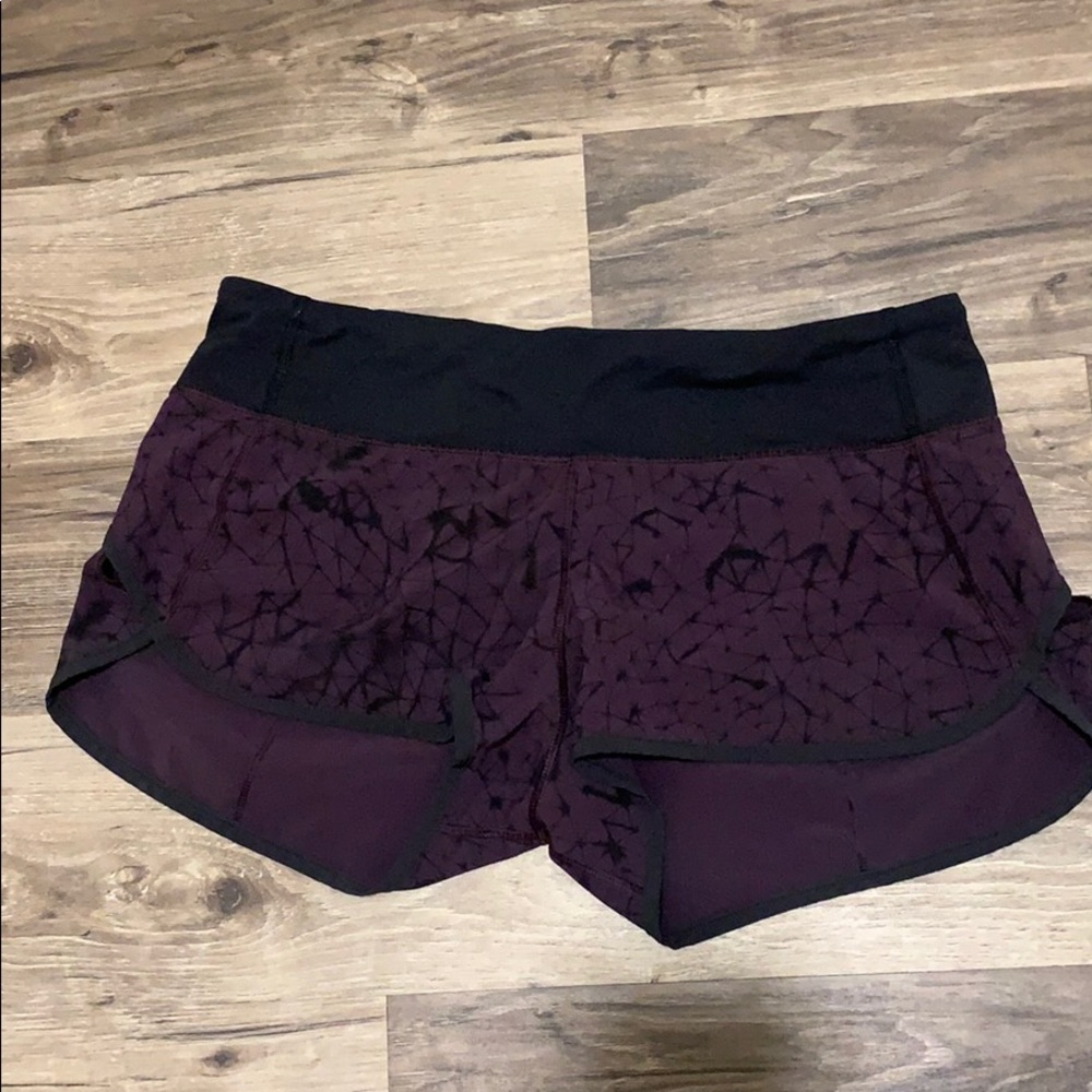 Lululemon Running Shorts
